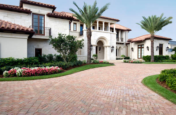 Best Residential Paver Driveway  in Lake Dunlap, TX