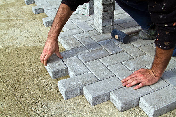 Best Brick Driveway Pavers  in Lake Dunlap, TX